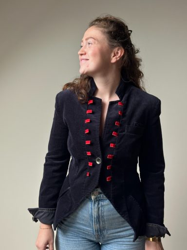 Armani Jeans jas Armani Jeans leger jas